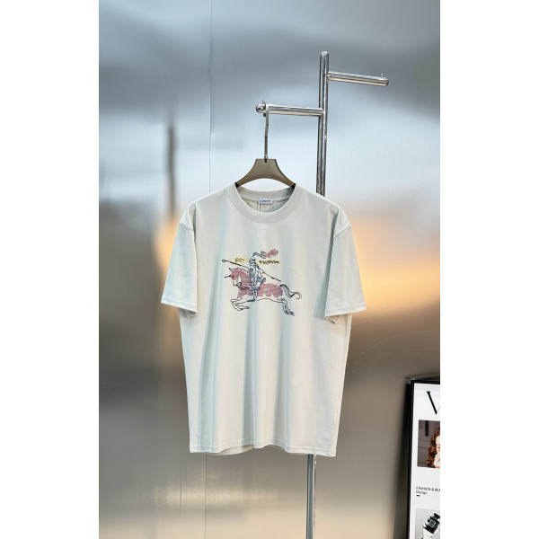 버버리 라운드넥 반발 티셔츠