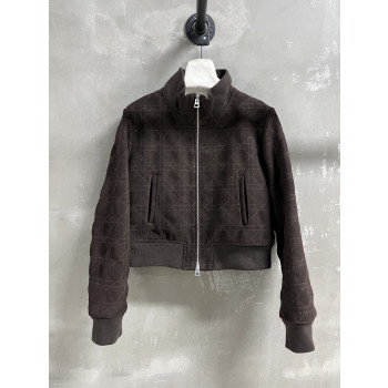 디올 가죽 재킷