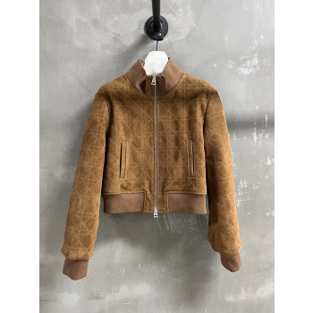 디올 가죽 재킷