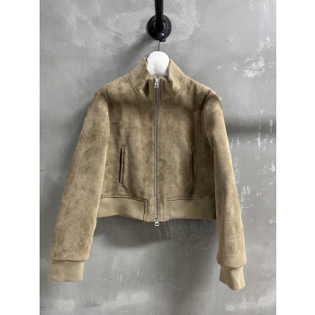 디올 가죽 재킷