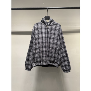 발렌시아가 리버서블 후드 재킷