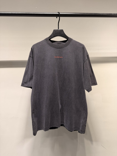 발렌시아가 레터자수 반팔 티셔츠