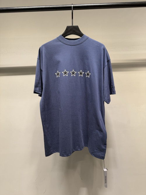 발렌시아가 스타 시그니쳐 반팔 티셔츠