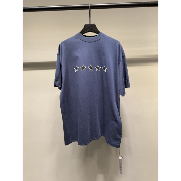 발렌시아가 스타 시그니쳐 반팔 티셔츠