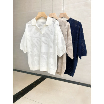 BC 폴로넥 스웨터