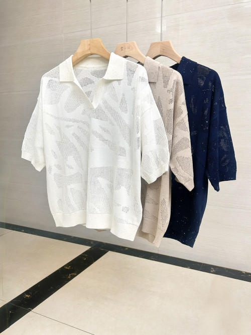 BC 폴로넥 스웨터