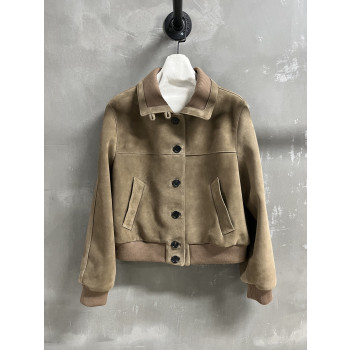 LP 스웨이드 양가죽 재킷