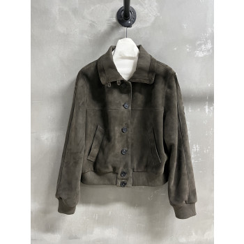 LP 스웨이드 양가죽 재킷