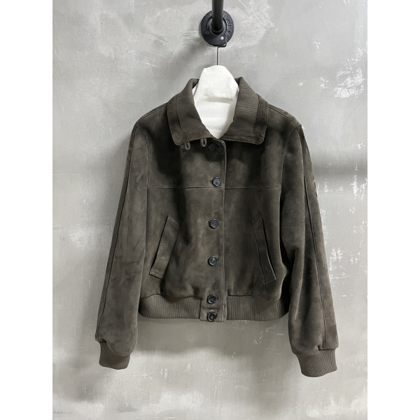 LP 스웨이드 양가죽 재킷