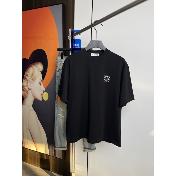 로에베 라운드넥 반팔 티셔츠