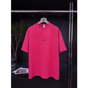 로에베 루즈핏 반팔 티셔츠