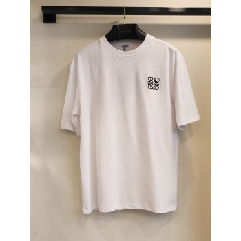 로에베 자수로고 반팔 티셔츠