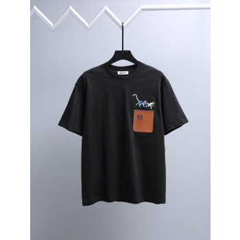 로에베 클래식 로고 반팔 티셔츠