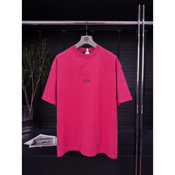 로에베 루즈핏 반팔 티셔츠