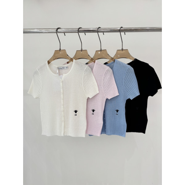 디올 라운드 니트