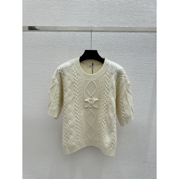 셀린느 니트 반팔