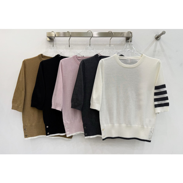 TB 라운드넥 반팔 셔츠