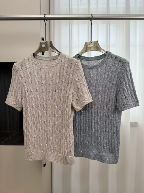 BC 스팽글 반팔 티셔츠