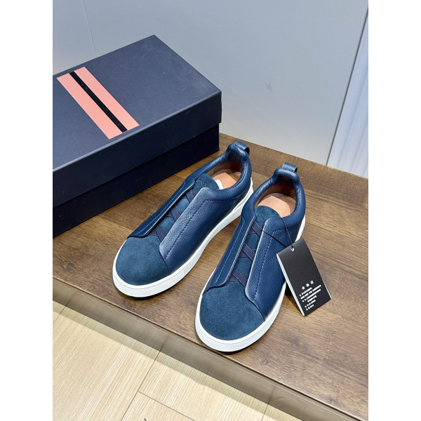 제냐 트리플 스티치 스니커즈