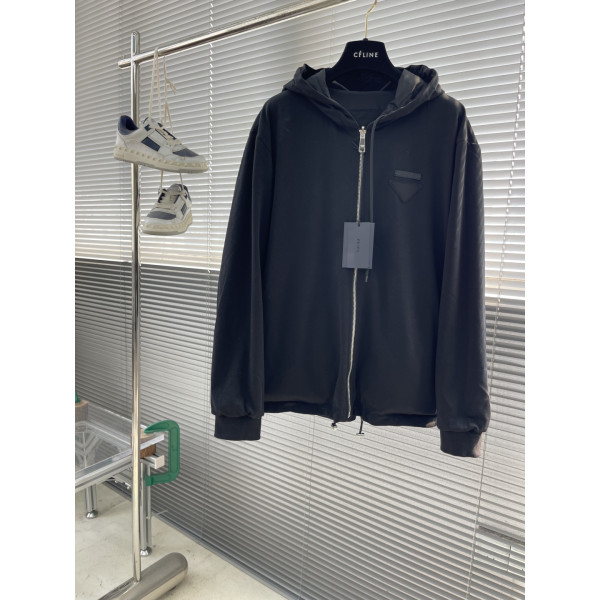 프라다 리버서블 재킷