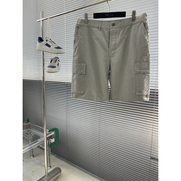 버버리 EKD 자수 반바지