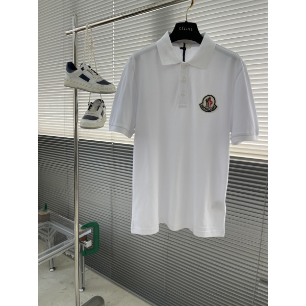 몽클레어 반팔 폴로셔츠