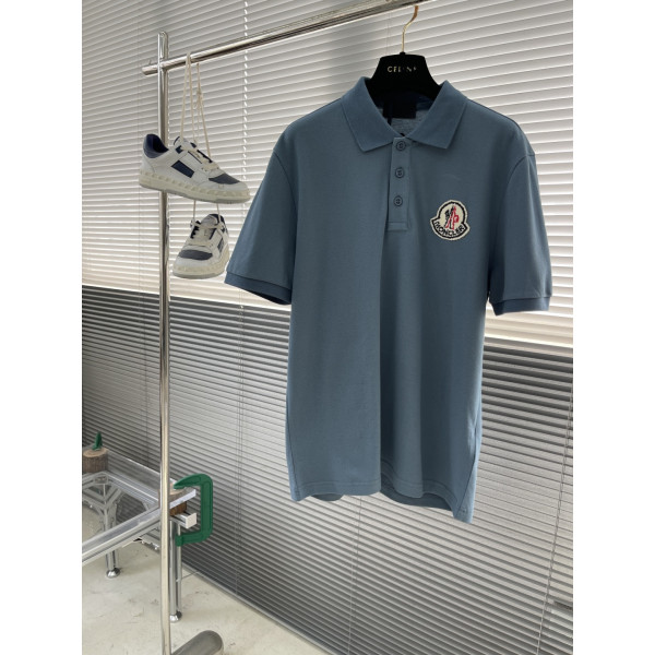 몽클레어 반팔 폴로셔츠