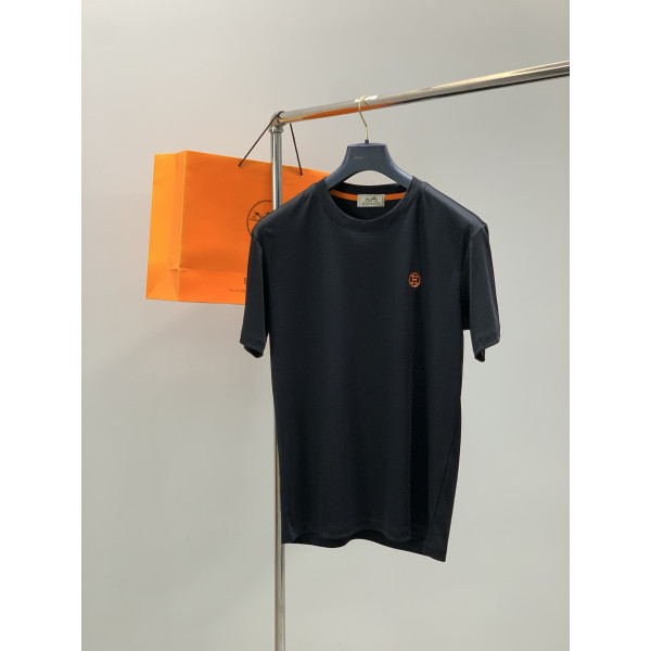 에르메스 라운드넥 반팔