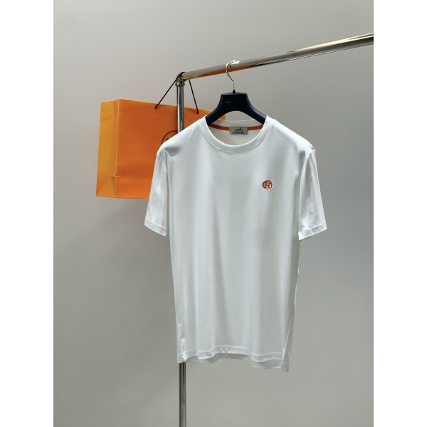 에르메스 라운드넥 반팔