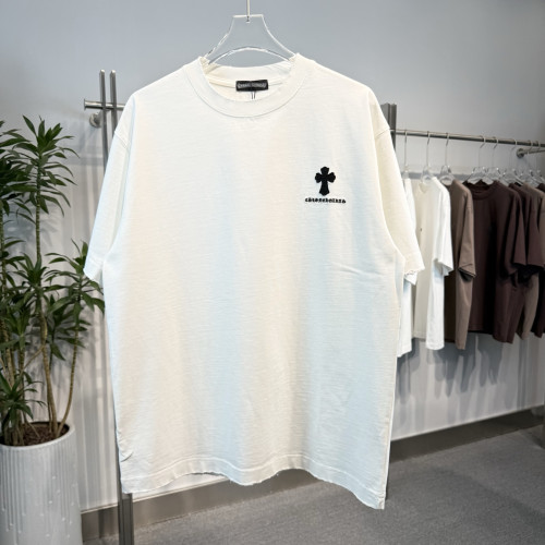 크롬하츠 라운드넥 반팔 티셔츠