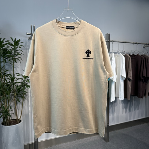 크롬하츠 라운드넥 반팔 티셔츠