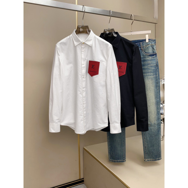 옥스포드 긴팔 셔츠