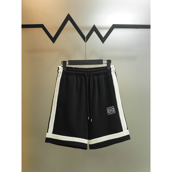 위빙 자수 숏팬츠