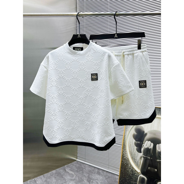 캐주얼 반팔 반바지 세트