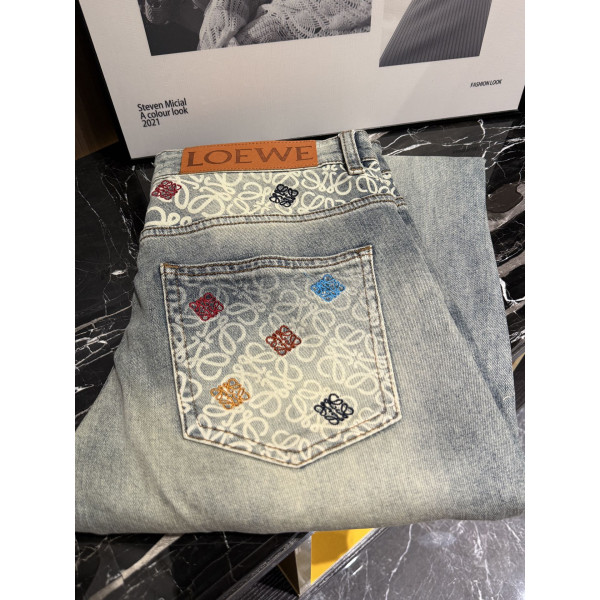 스트레이트 데님 팬츠