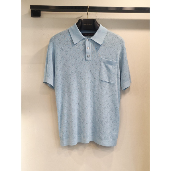 풀프린트 반팔 폴로