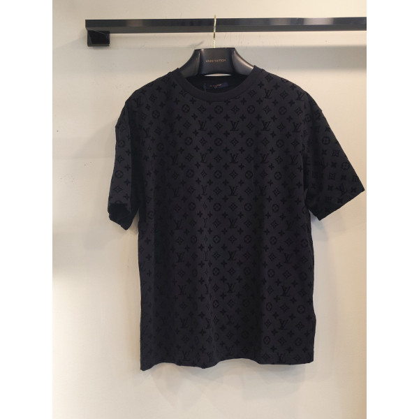 플록 풀프린트 티셔츠