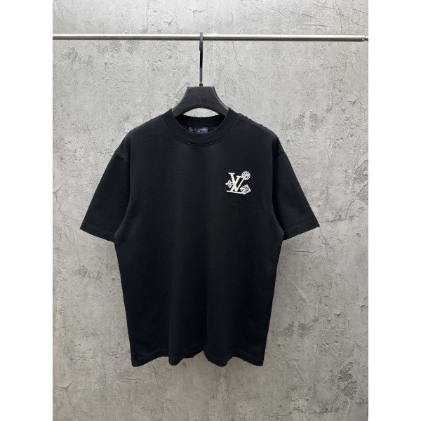 변색 3D 입체 자수 반팔