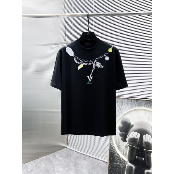 라운드넥 반팔 티셔츠