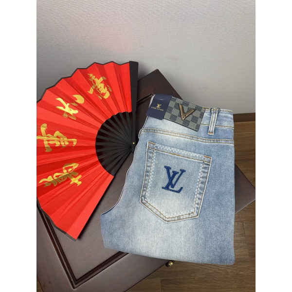 슬림 데님 팬츠