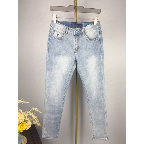 슬림 데님 팬츠