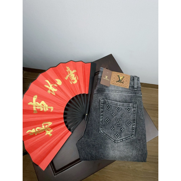 슬림 데님 팬츠