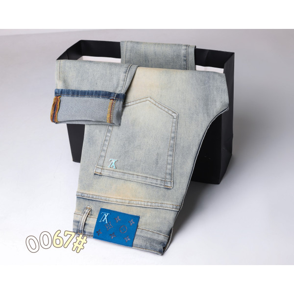 캐주얼 데님 팬츠