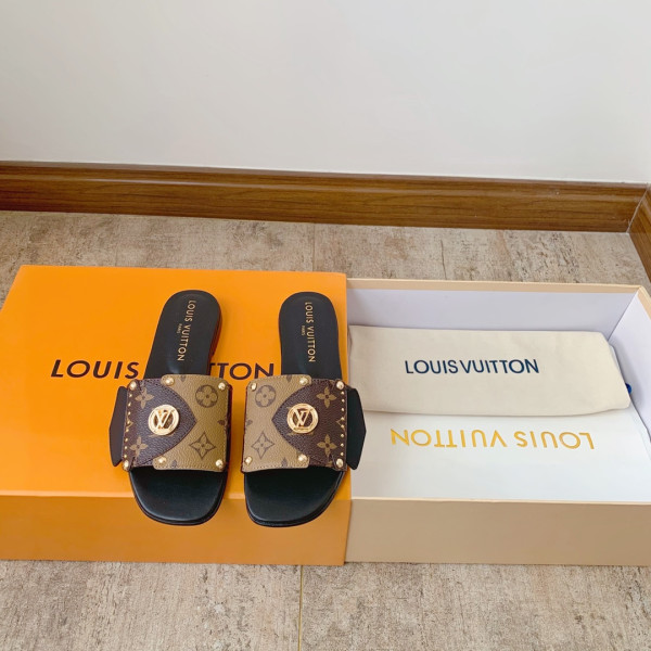 프레임 플랫 샌들