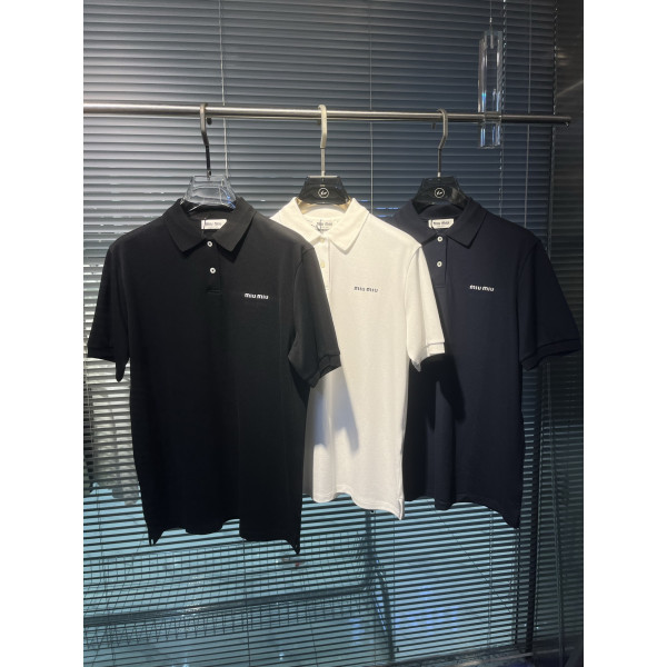 25SS 로고 자수 폴로 셔츠