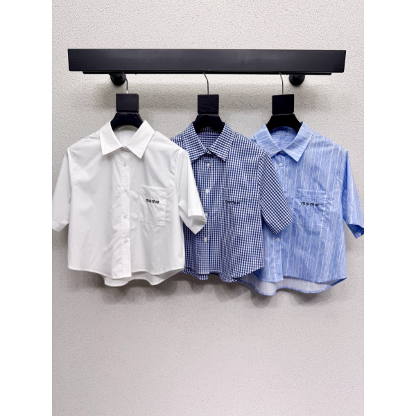 숏 슬리브 셔츠