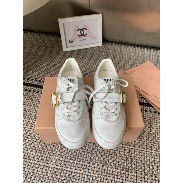 레트로 레저 독일군 스니커즈