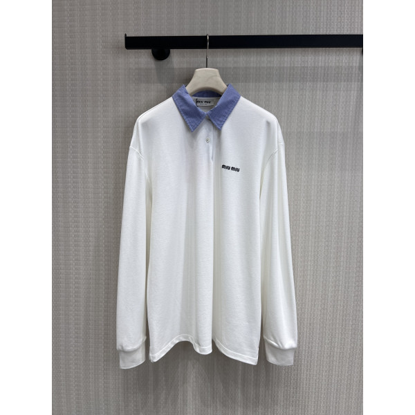 폴로 긴팔 티셔츠