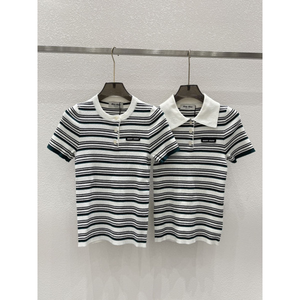 스트라이프 폴로 셔츠
