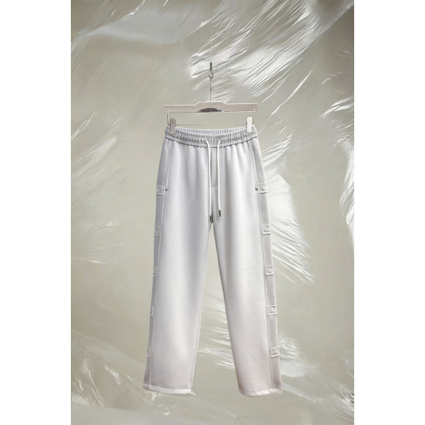 클래식 로고 레저 팬츠